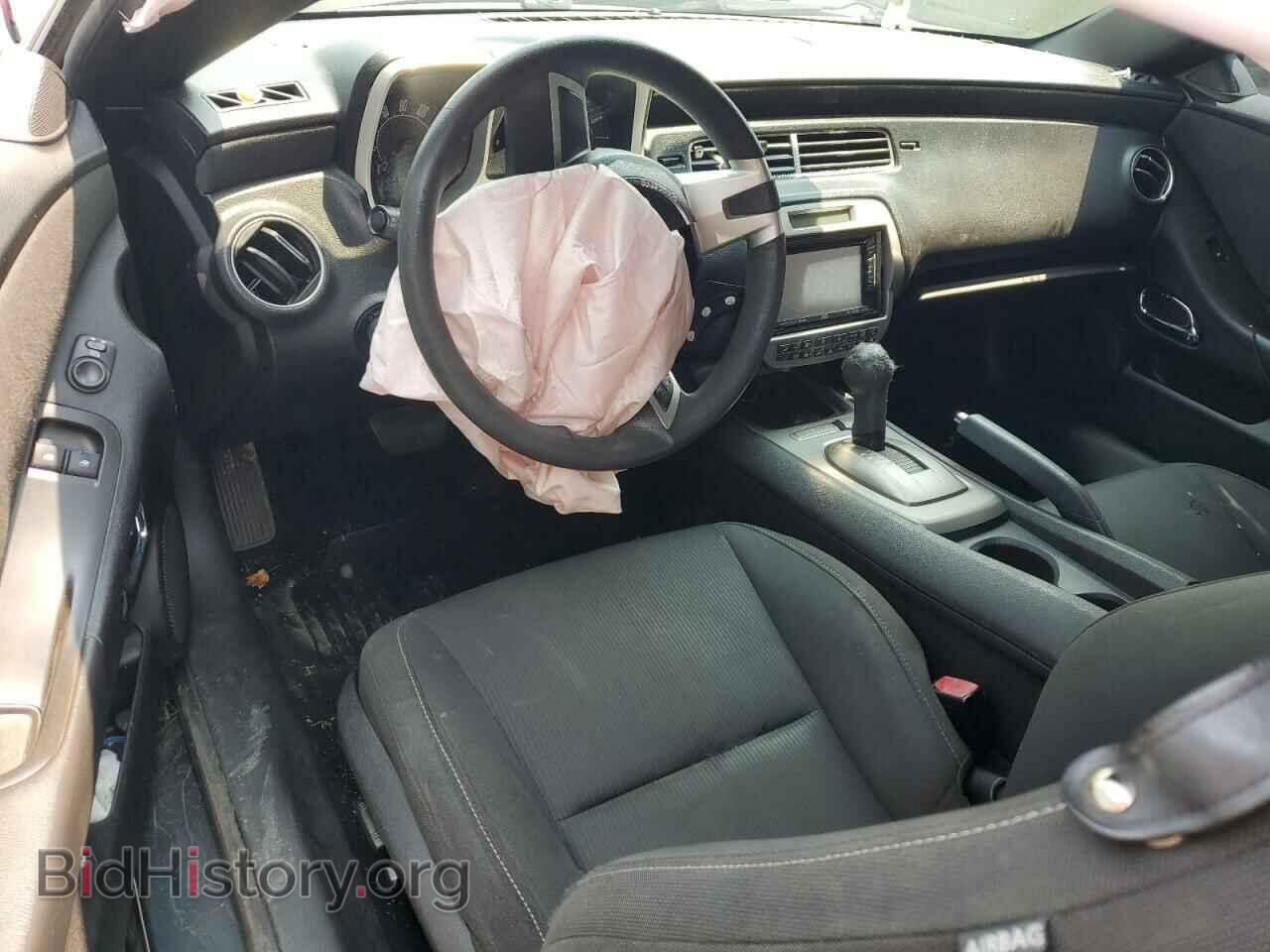 2010 CHEVROLET CAMARO - VIN: 2G1FB1EV8A9183825 - Фото 8