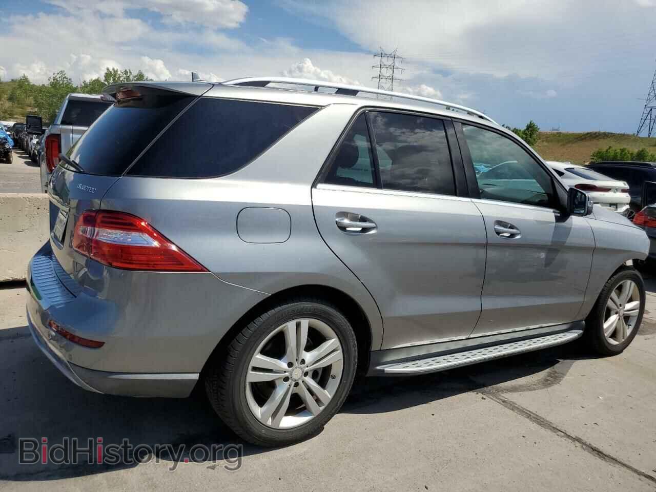 2013 MERCEDES-BENZ M-CLASS - VIN: 4JGDA2EB6DA237981 - Фото 3