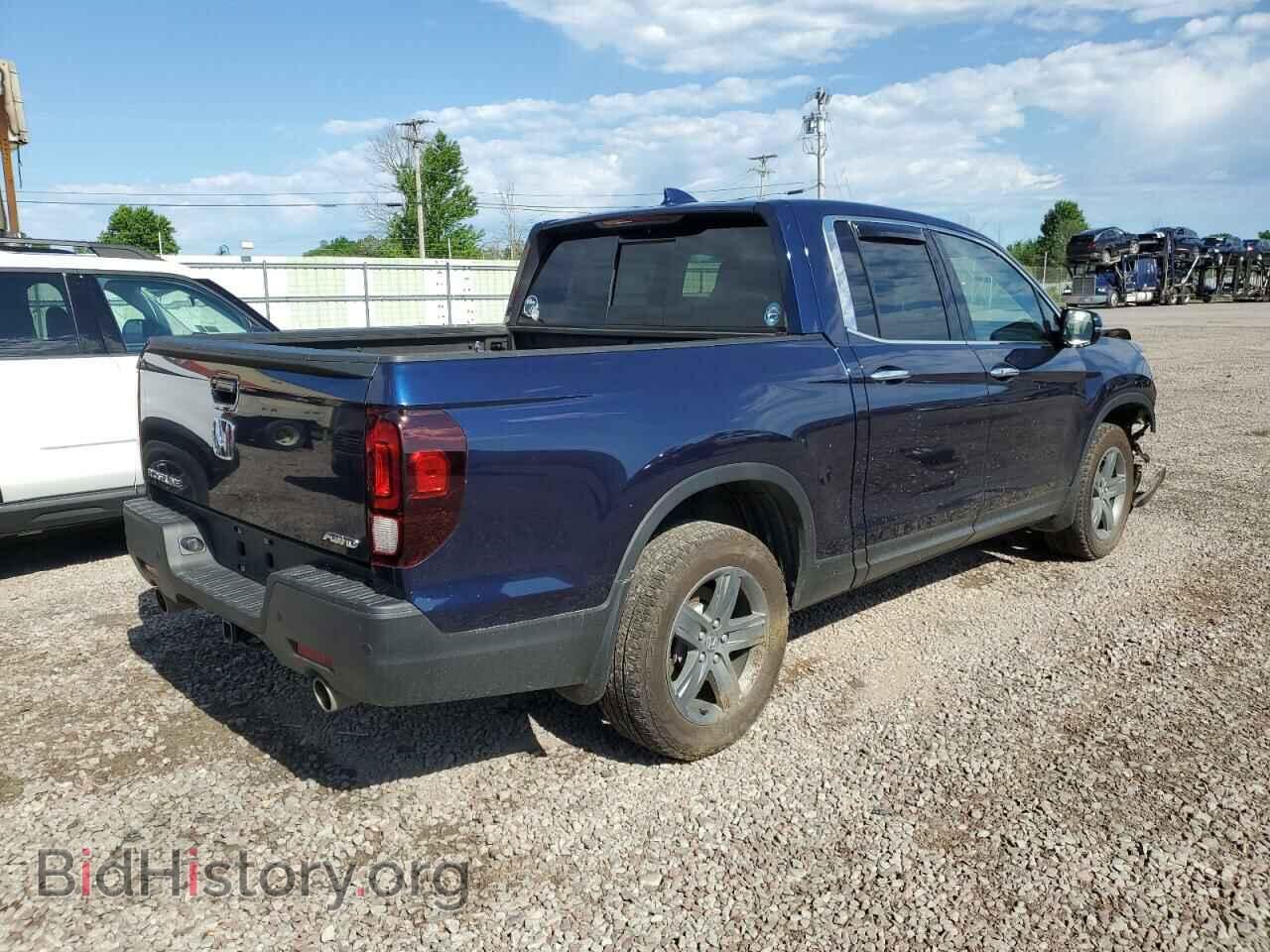 2023 HONDA RIDGELINE - VIN: 5FPYK3F76PB039293 - Фото 3