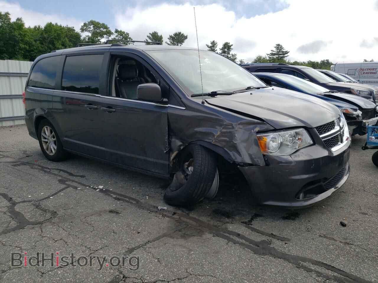 2018 DODGE CARAVAN - VIN: 2C4RDGCG6JR359874 - Фото 4