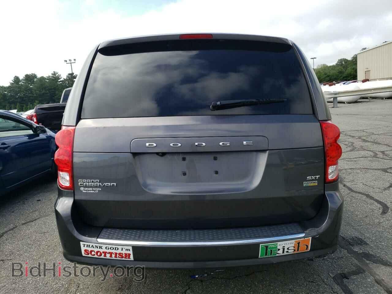 2018 DODGE CARAVAN - VIN: 2C4RDGCG6JR359874 - Фото 6