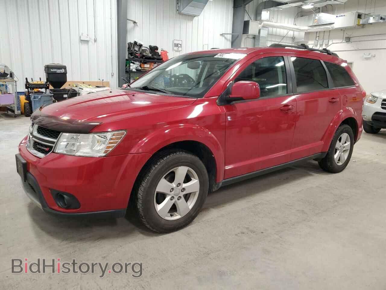 Фотография 3C4PDCCG0CT308404 - DODGE JOURNEY 2012