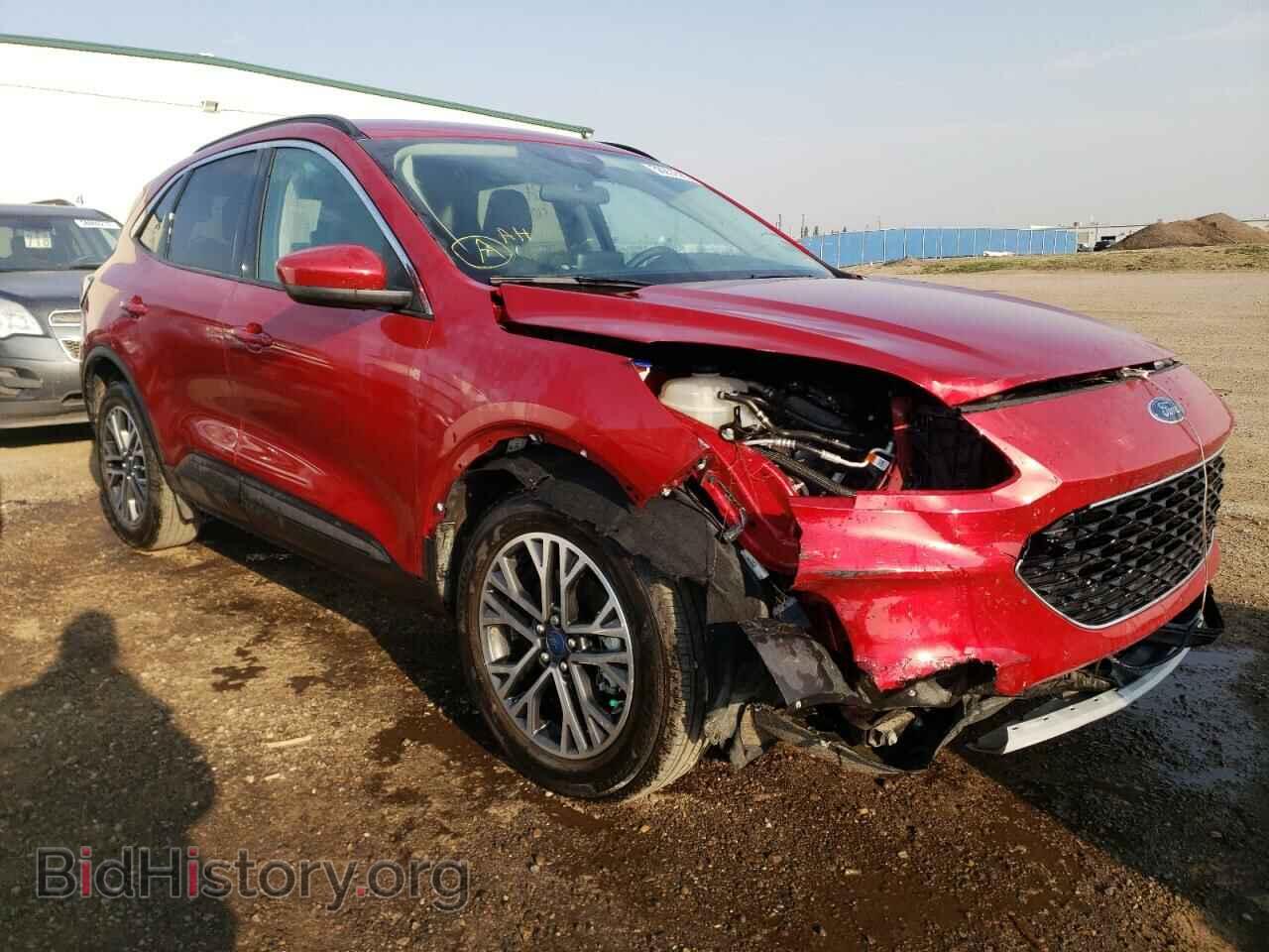 Photo 1FMCU9H65LUA86929 - FORD ESCAPE 2020