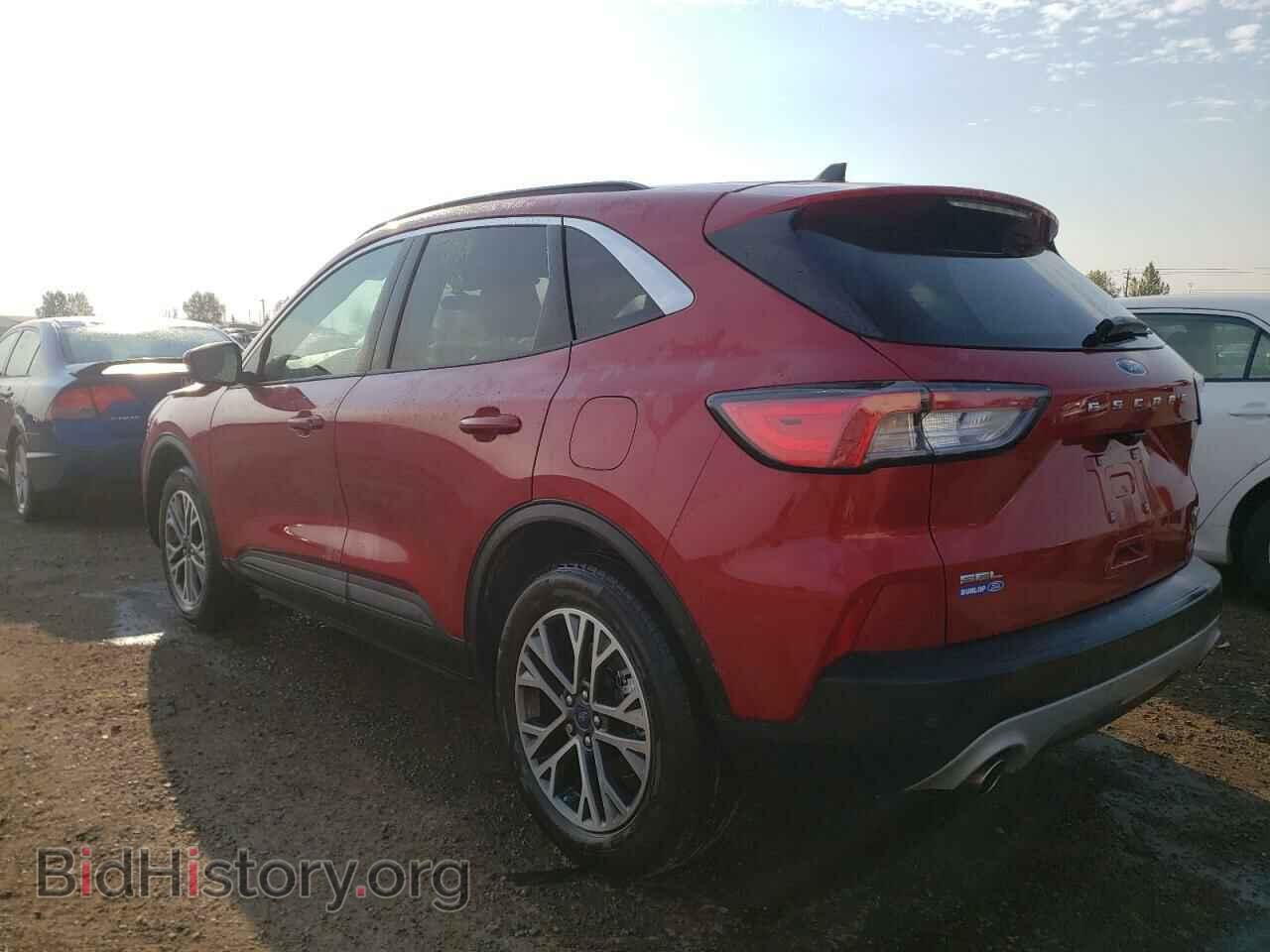 2020 FORD ESCAPE - VIN: 1FMCU9H65LUA86929 - Photo 3