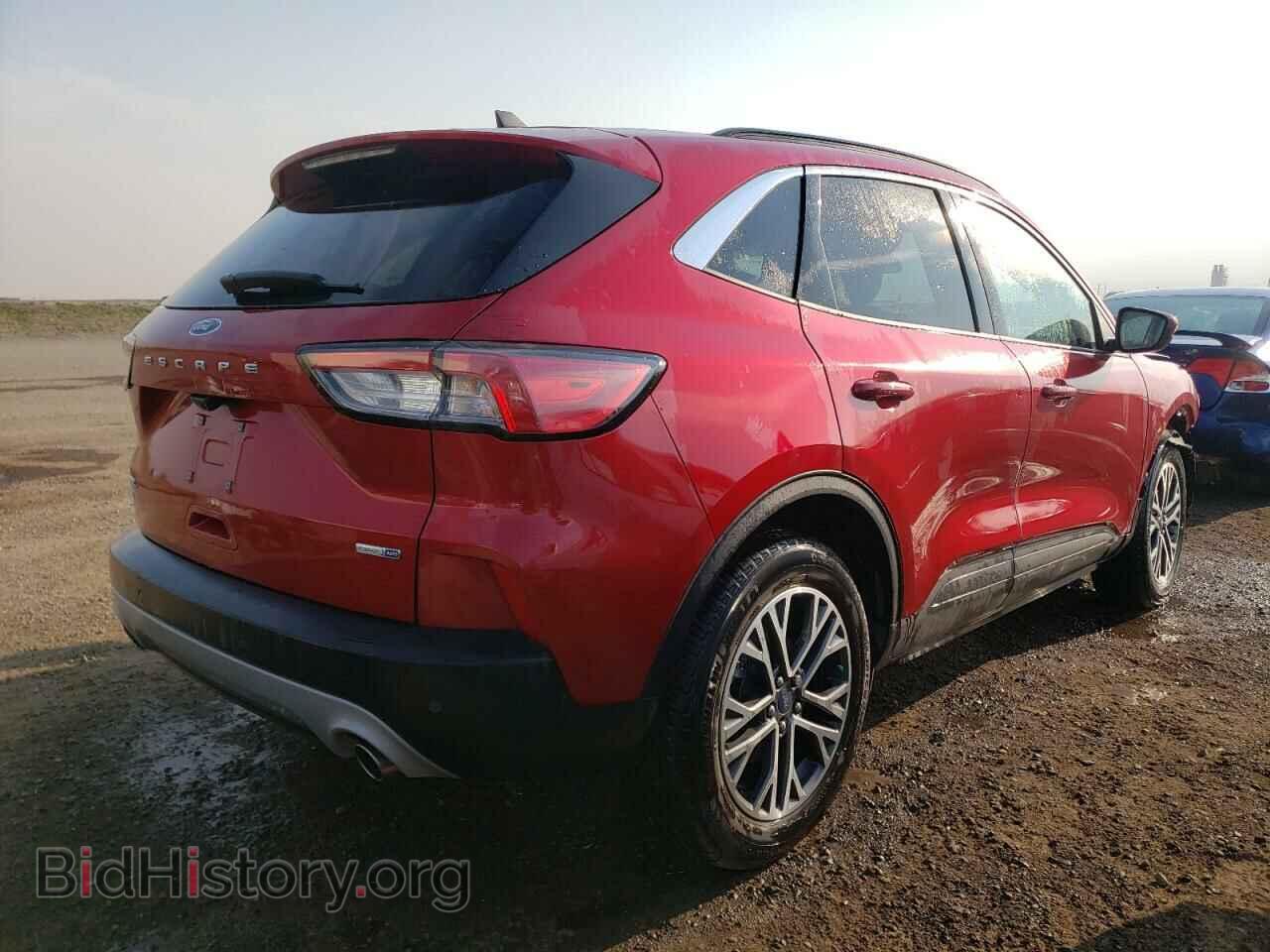 2020 FORD ESCAPE - VIN: 1FMCU9H65LUA86929 - Photo 4