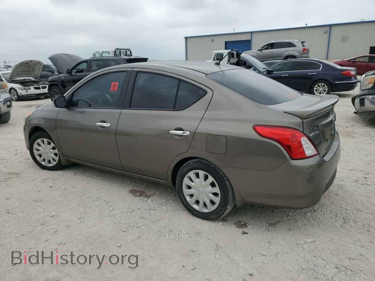 2016 NISSAN VERSA - VIN: 3N1CN7AP1GL865336 - Фото 2