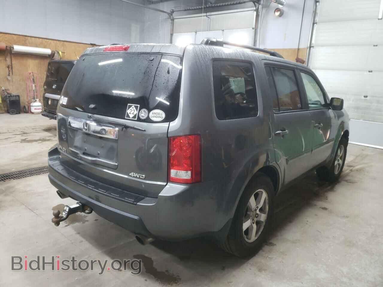 2009 HONDA PILOT - VIN: 5FNYF48559B053252 - Фото 4