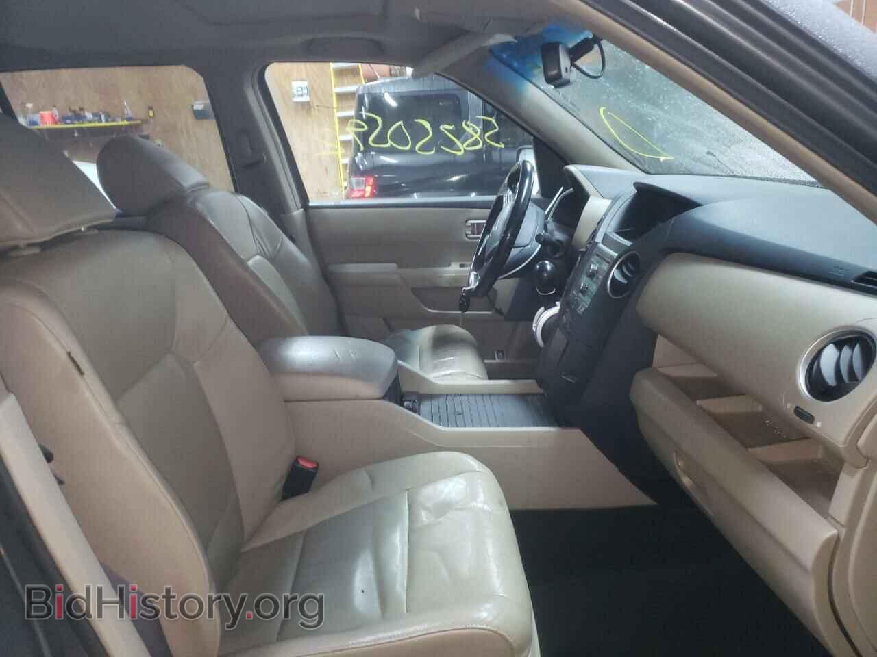 2009 HONDA PILOT - VIN: 5FNYF48559B053252 - Фото 5