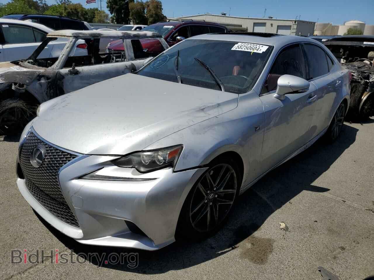 Фотография JTHCE1D28E5000529 - LEXUS IS 2014