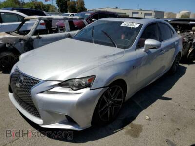 2014 Lexus IS 350, серебристый — VIN JTHCE1D28E5000529, Copart