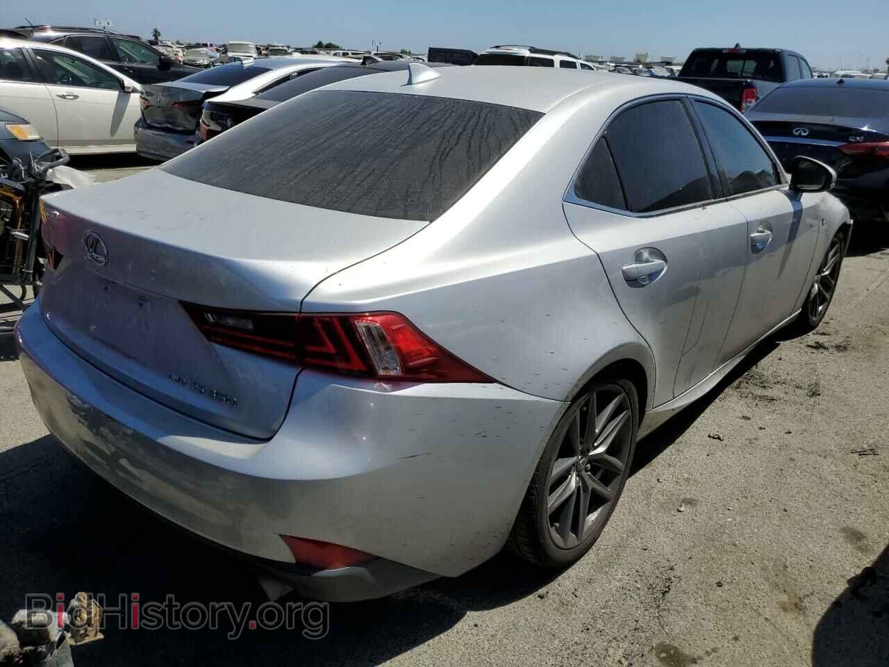 2014 LEXUS IS - VIN: JTHCE1D28E5000529 - Photo 3