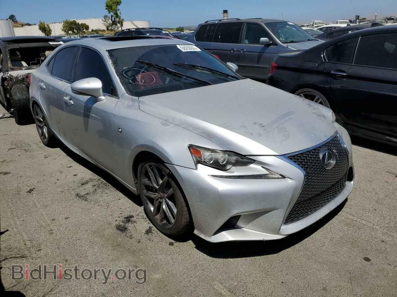2014 LEXUS IS - VIN: JTHCE1D28E5000529 - Photo 4