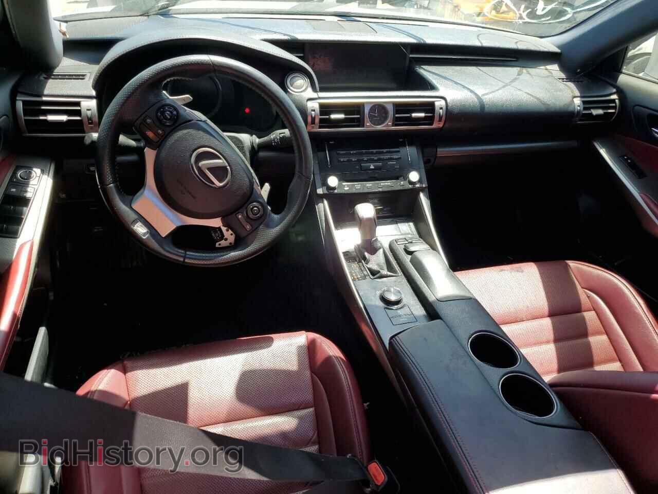 2014 LEXUS IS - VIN: JTHCE1D28E5000529 - Photo 8