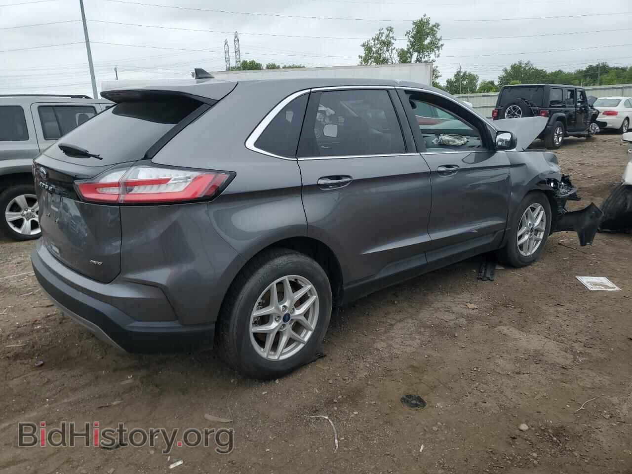2022 FORD EDGE - VIN: 2FMPK4J92NBA51319 - Фото 3