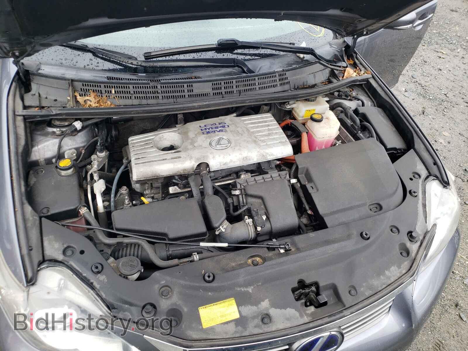 2012 LEXUS CT 200 - VIN: JTHKD5BH6C2070607 - Photo 7