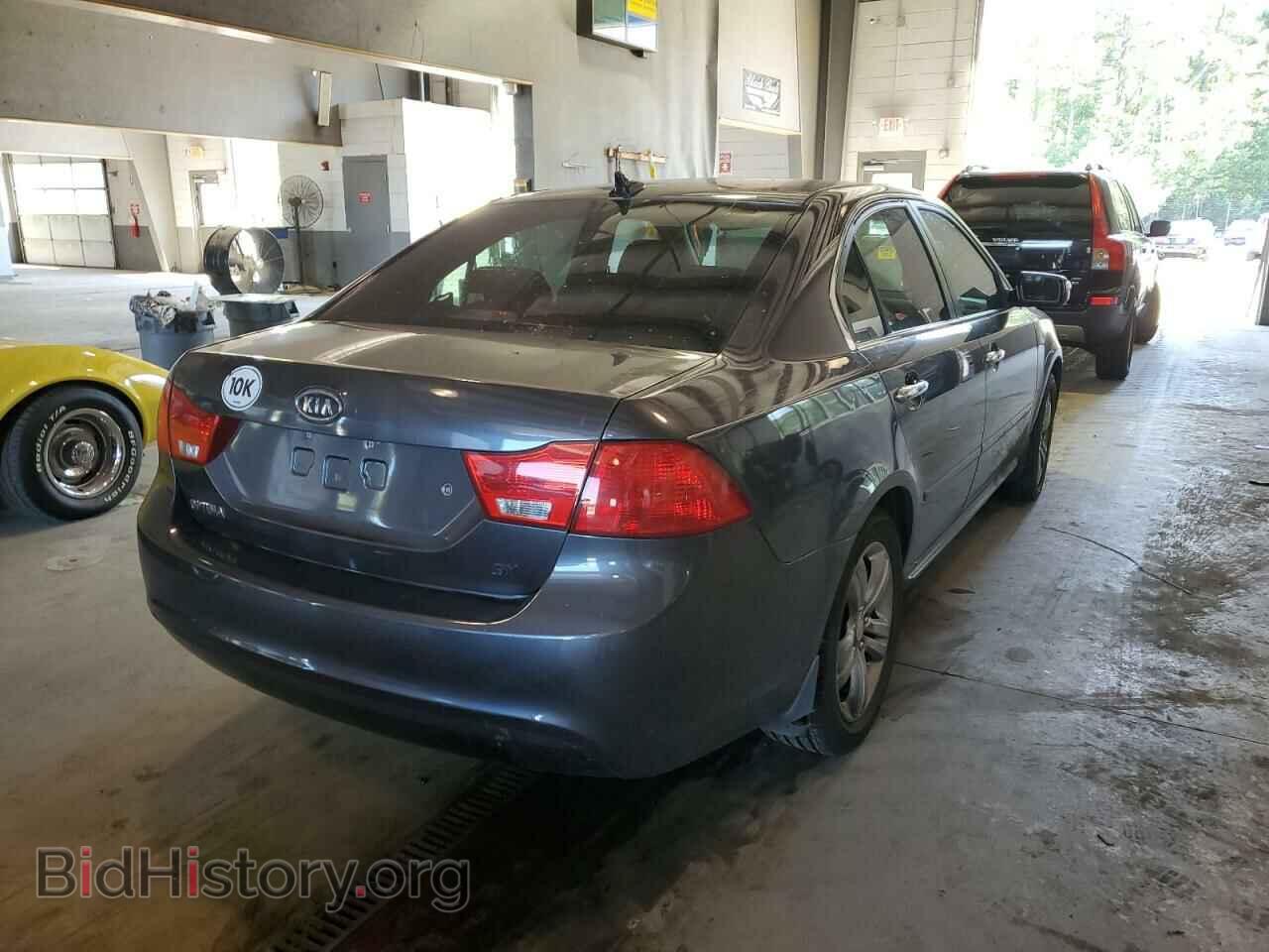 2010 KIA OPTIMA - VIN: KNAGH4A85A5405937 - Фото 4
