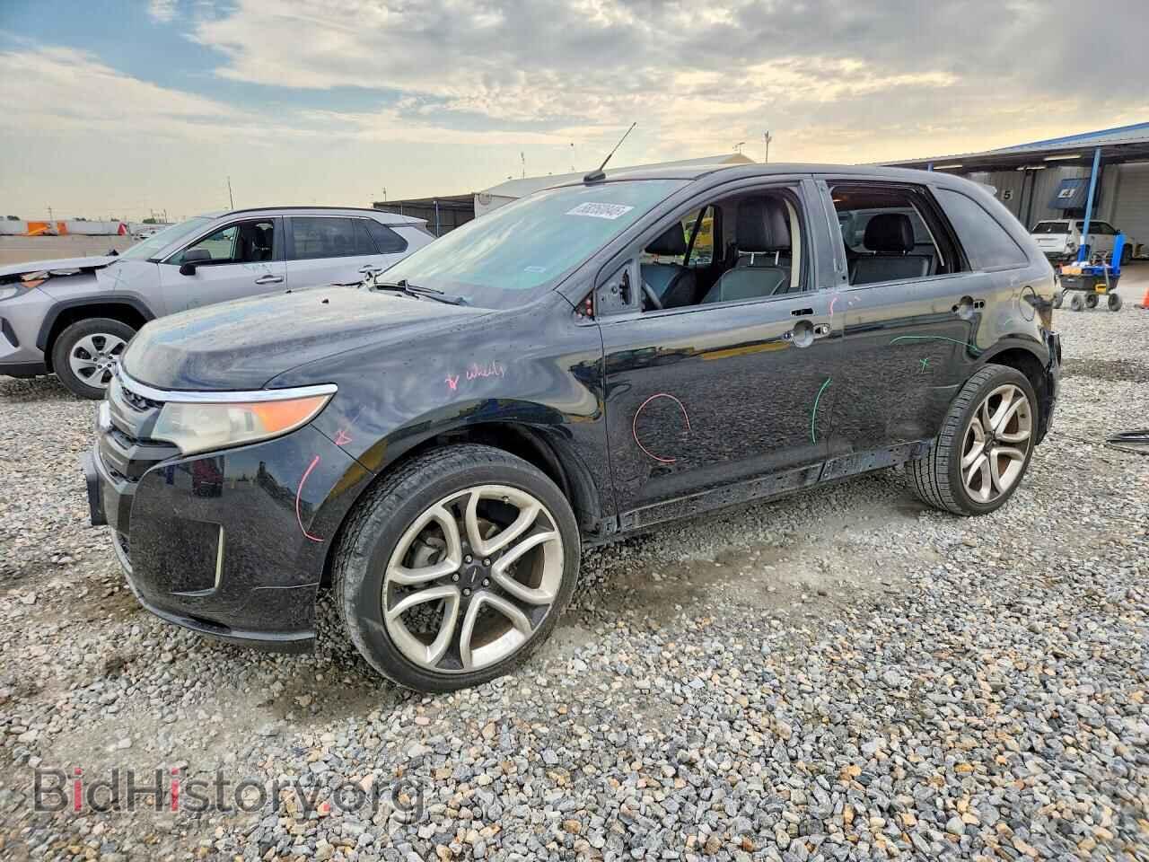 Photo 2FMDK4AK1BBA53497 - FORD EDGE 2011
