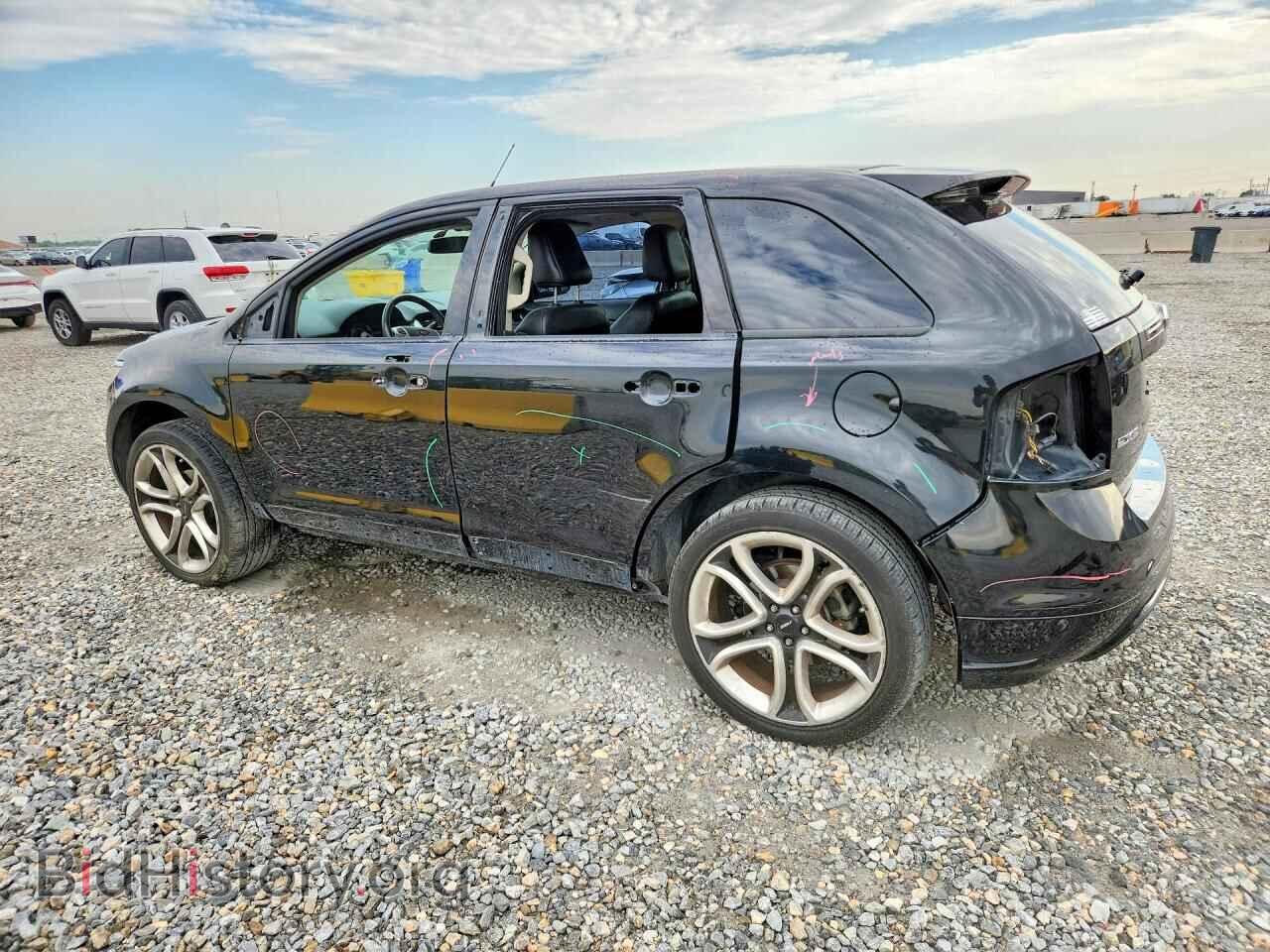 2011 FORD EDGE - VIN: 2FMDK4AK1BBA53497 - Фото 2
