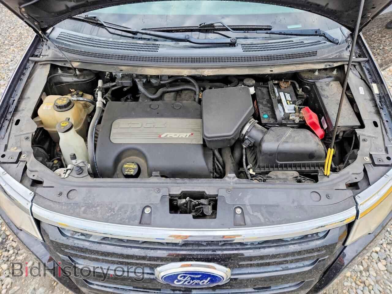 2011 FORD EDGE - VIN: 2FMDK4AK1BBA53497 - Фото 12