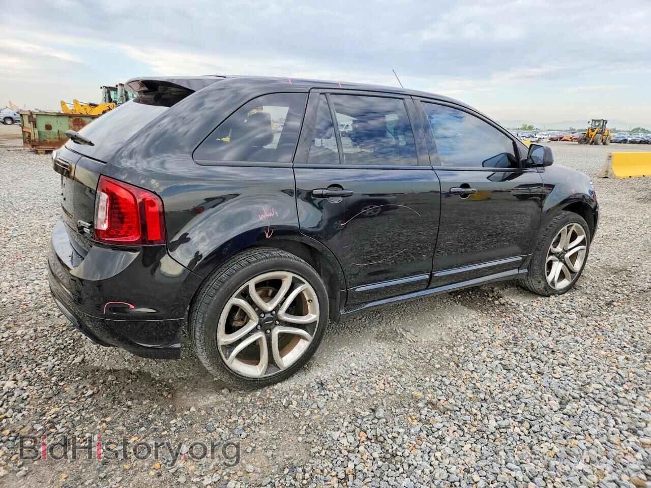 2011 FORD EDGE - VIN: 2FMDK4AK1BBA53497 - Фото 3