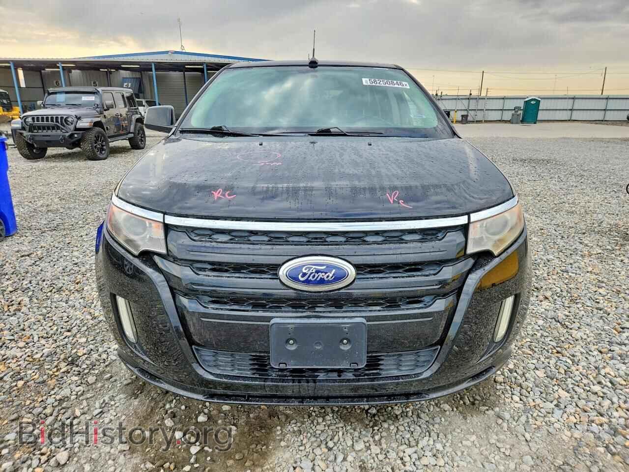 2011 FORD EDGE - VIN: 2FMDK4AK1BBA53497 - Фото 5