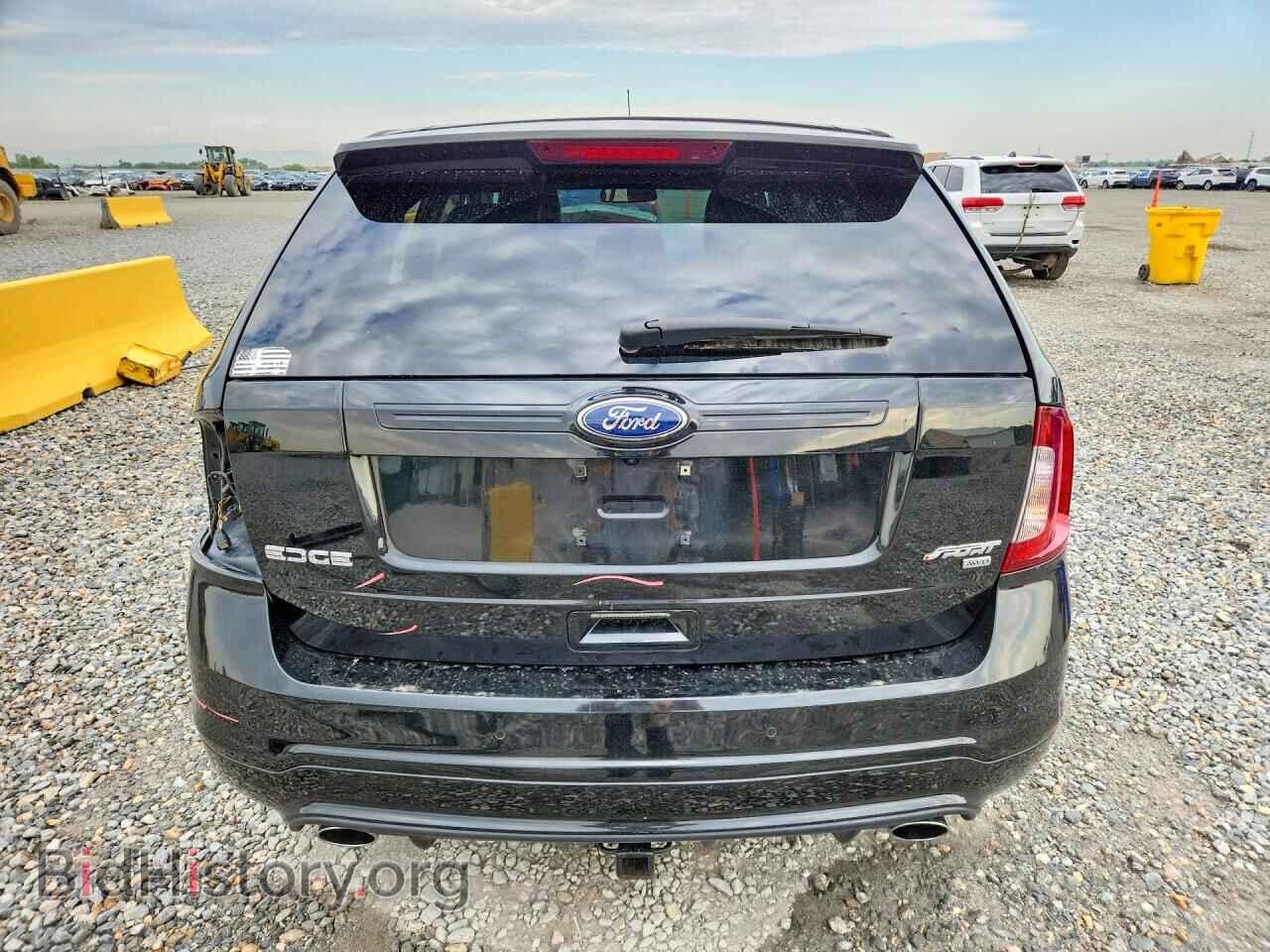 2011 FORD EDGE - VIN: 2FMDK4AK1BBA53497 - Фото 6