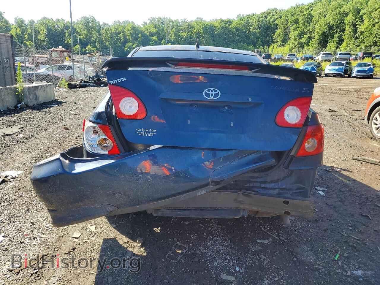 2006 TOYOTA COROLLA - VIN: 2T1BR30EX6C700764 - Фото 6