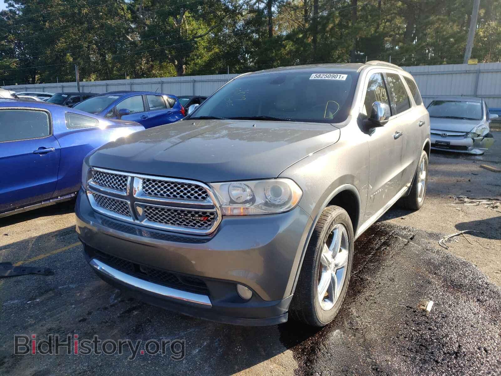 2012 DODGE DURANGO - VIN: 1C4RDJEG8CC314408 - Photo 2