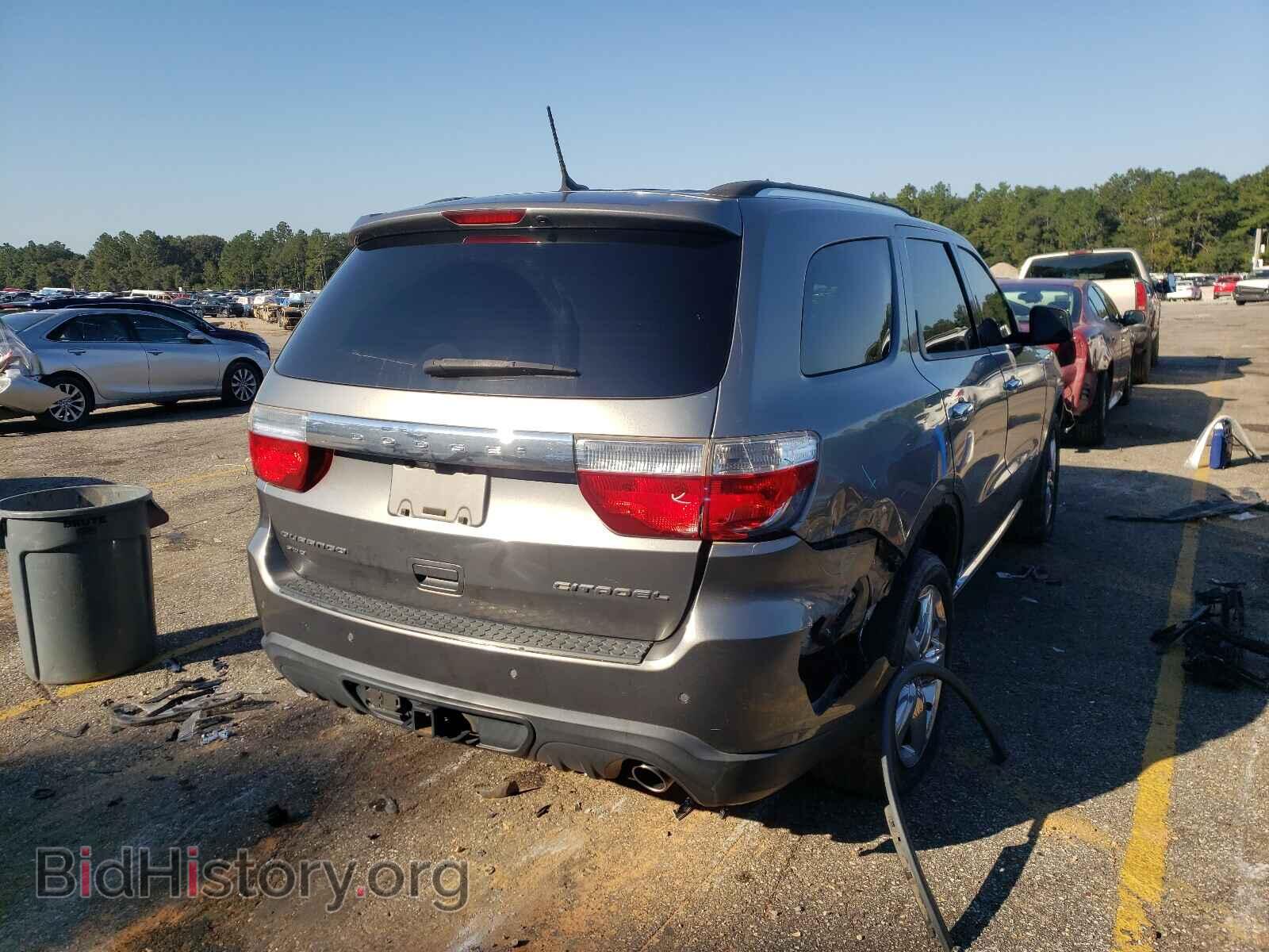 2012 DODGE DURANGO - VIN: 1C4RDJEG8CC314408 - Photo 4