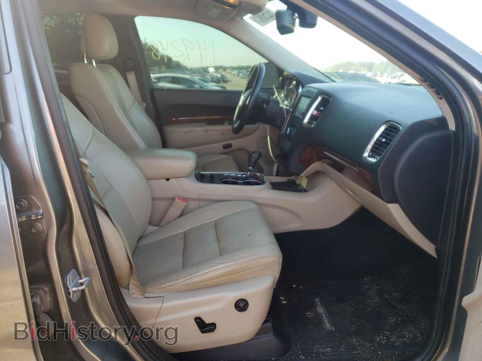 2012 DODGE DURANGO - VIN: 1C4RDJEG8CC314408 - Photo 5
