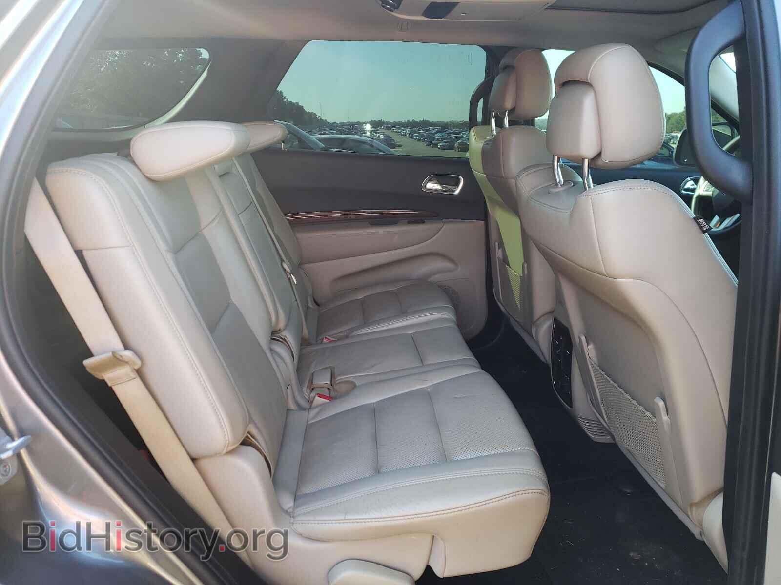 2012 DODGE DURANGO - VIN: 1C4RDJEG8CC314408 - Photo 6