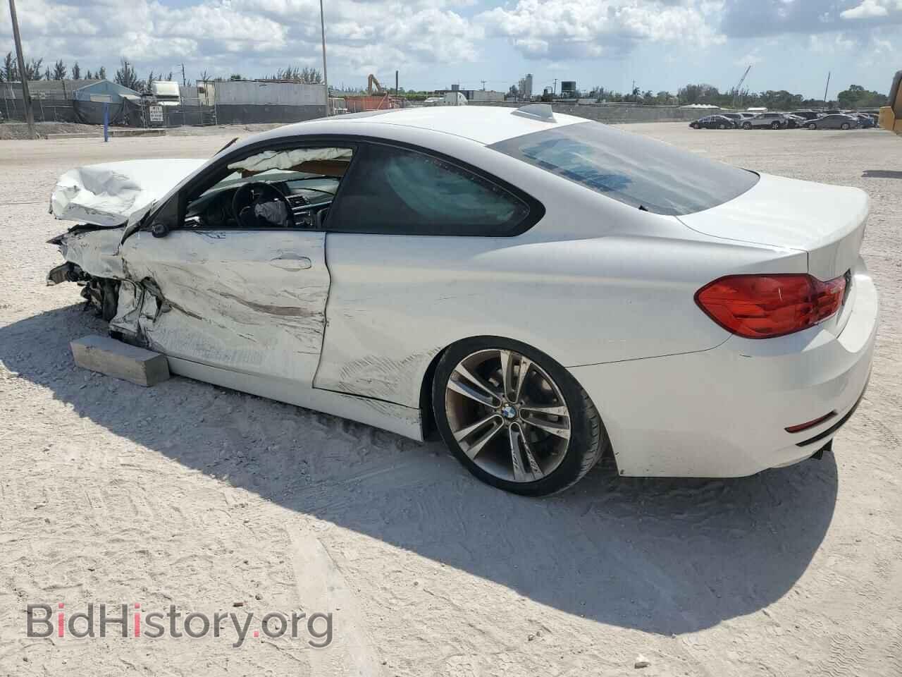 2014 BMW 4 SERIES - VIN: WBA3N3C59EK231561 - Фото 2