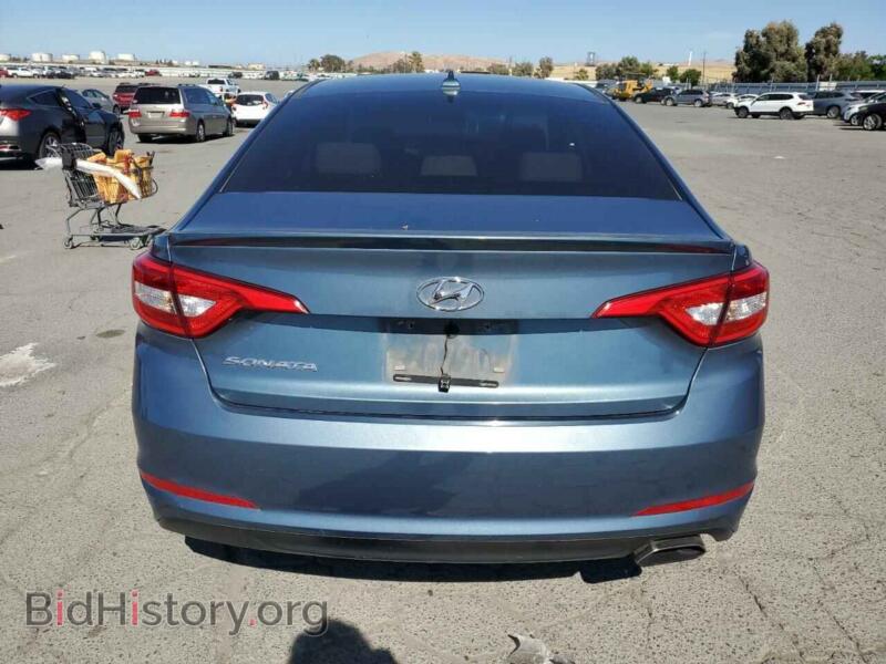 2017 Hyundai SONATA (VIN 5NPE24AFXHH596310) — photo 6 of 12