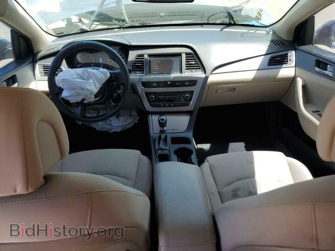 2017 HYUNDAI SONATA - VIN: 5NPE24AFXHH596310 - Фото 8