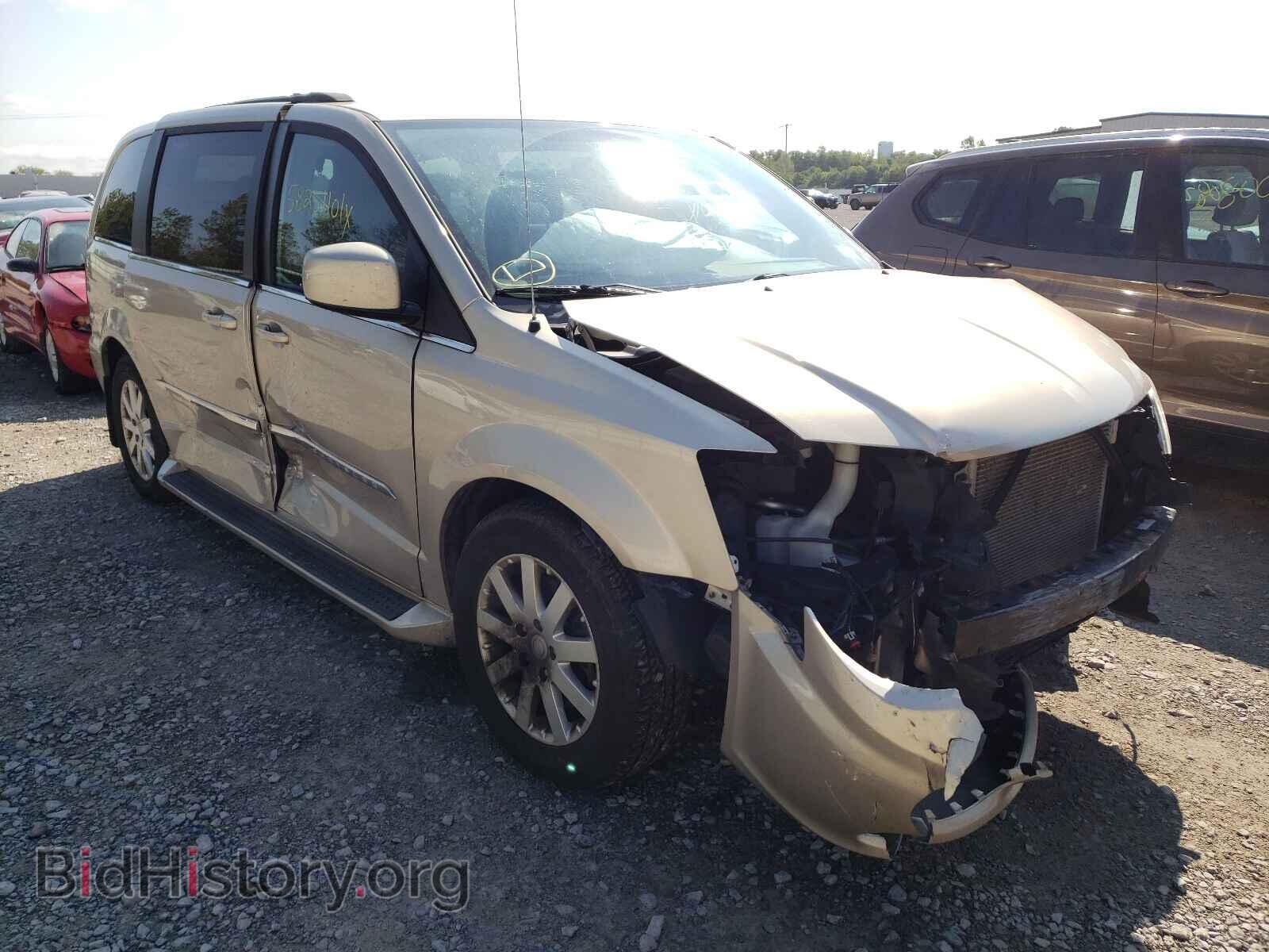 Фотография 2C4RC1BG8DR559659 - CHRYSLER MINIVAN 2013