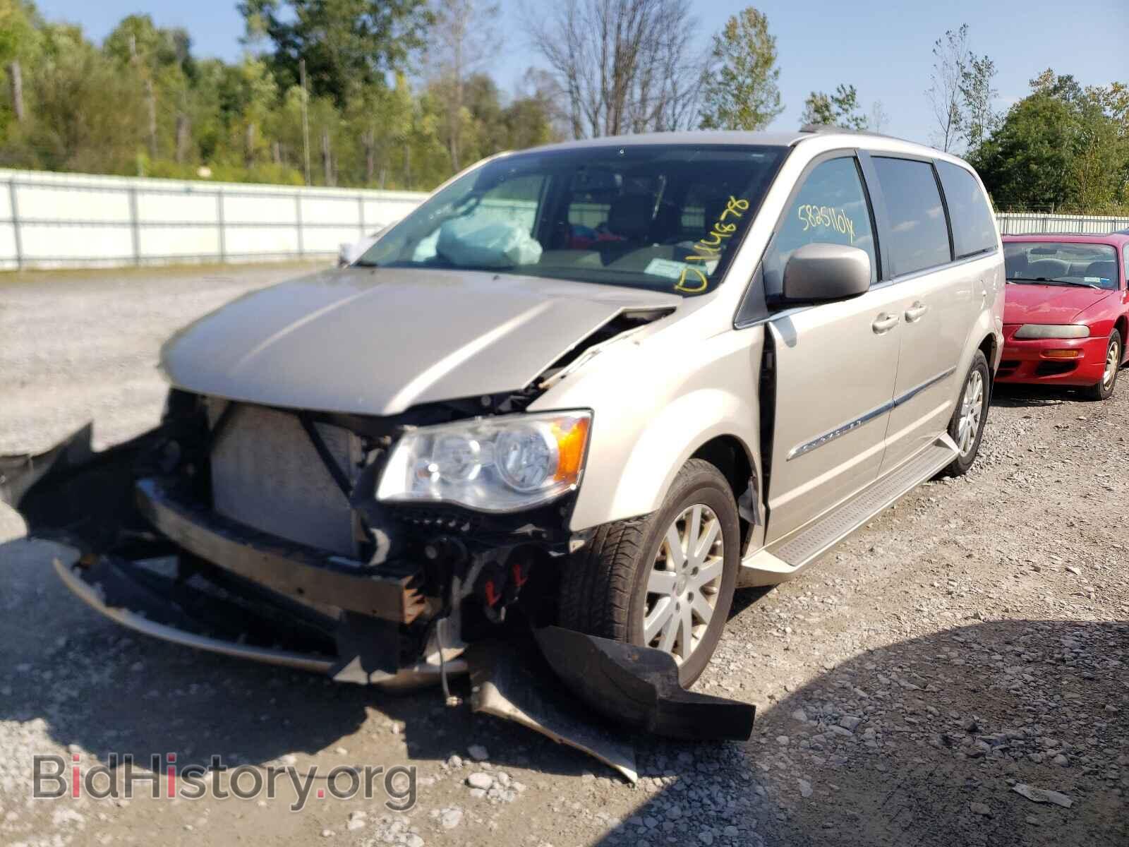 2013 CHRYSLER MINIVAN - VIN: 2C4RC1BG8DR559659 - Фото 2