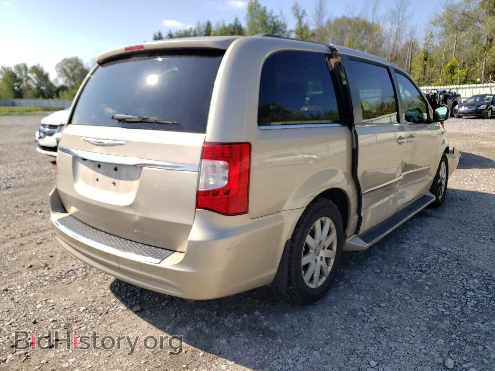 2013 CHRYSLER MINIVAN - VIN: 2C4RC1BG8DR559659 - Фото 4