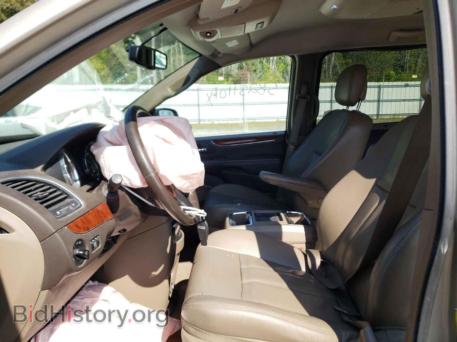 2013 CHRYSLER MINIVAN - VIN: 2C4RC1BG8DR559659 - Фото 5