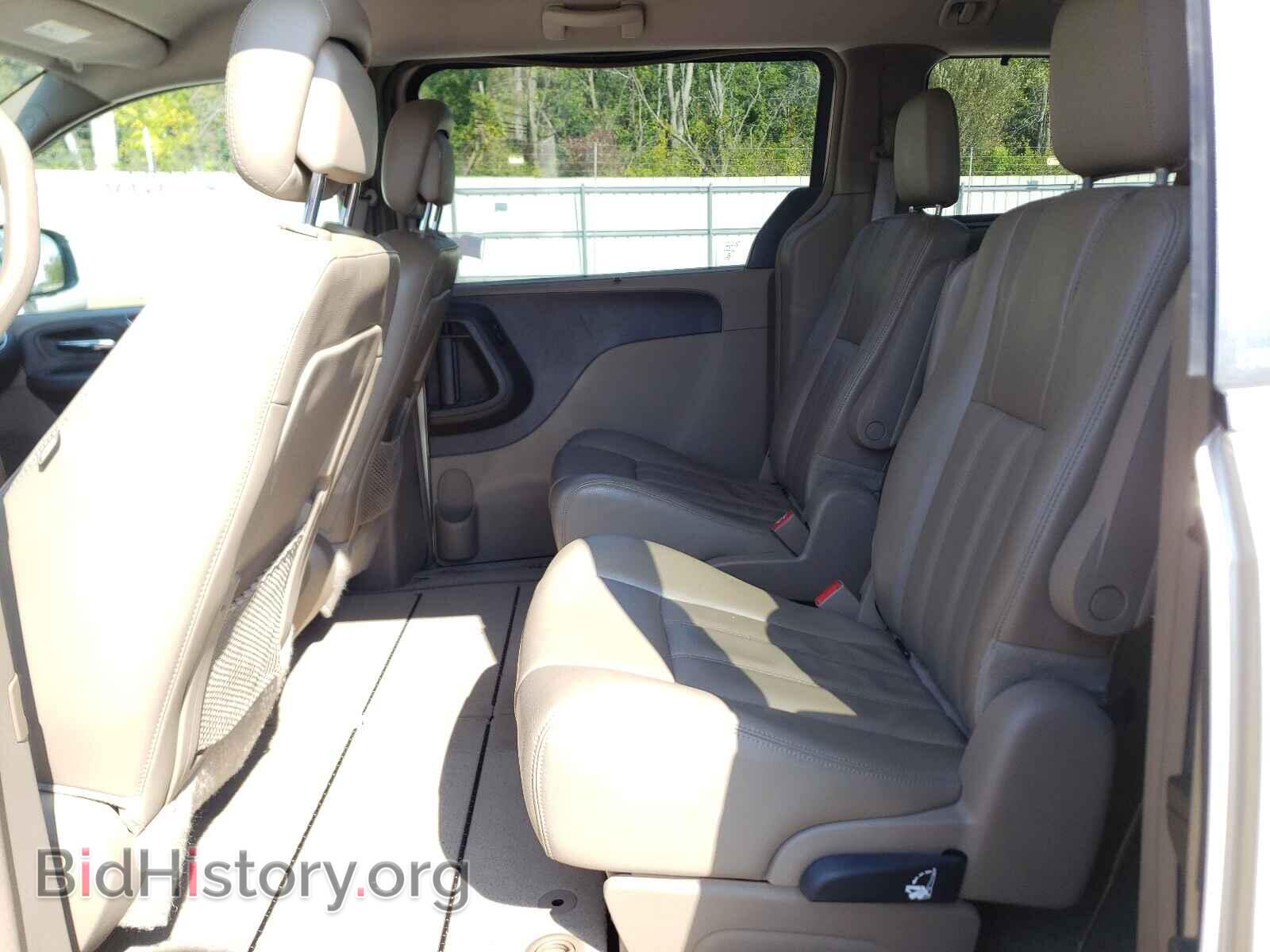 2013 CHRYSLER MINIVAN - VIN: 2C4RC1BG8DR559659 - Фото 6