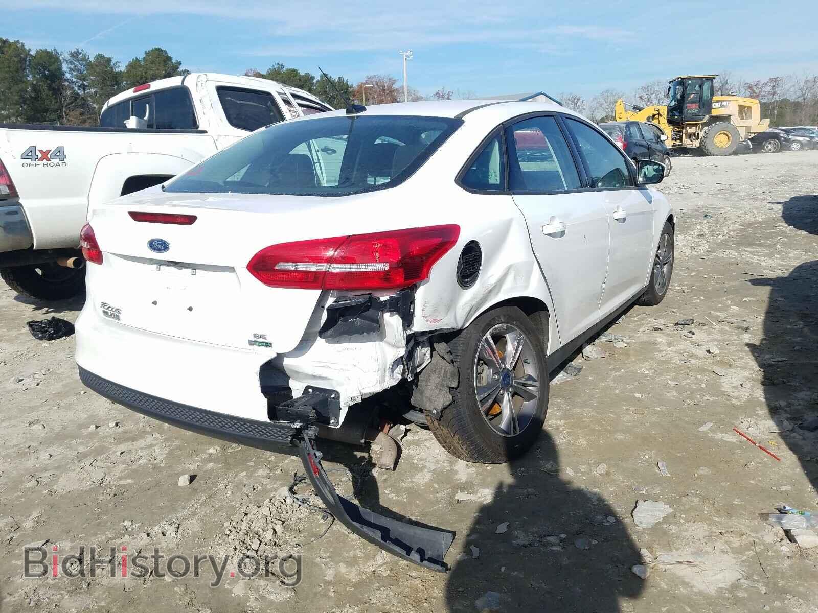2018 FORD FOCUS - VIN: 1FADP2FE5JL260093 - Фото 4