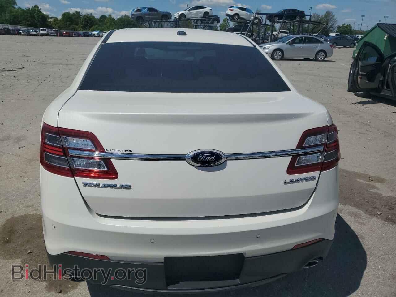 2016 FORD TAURUS - VIN: 1FAHP2F82GG105816 - Фото 6