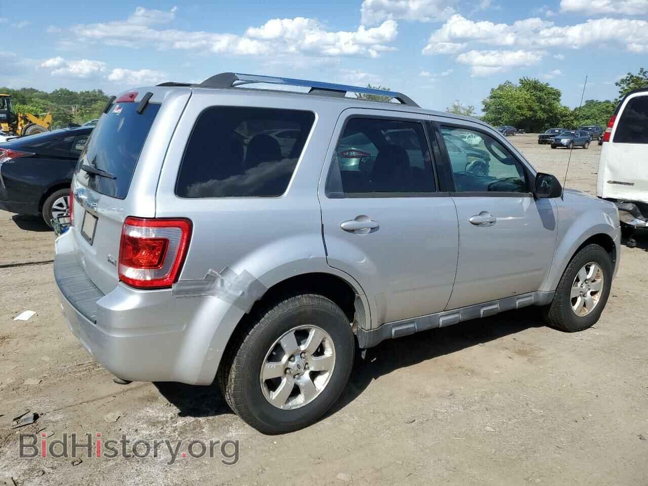 2010 FORD ESCAPE - VIN: 1FMCU9EG4AKA64264 - Фото 3