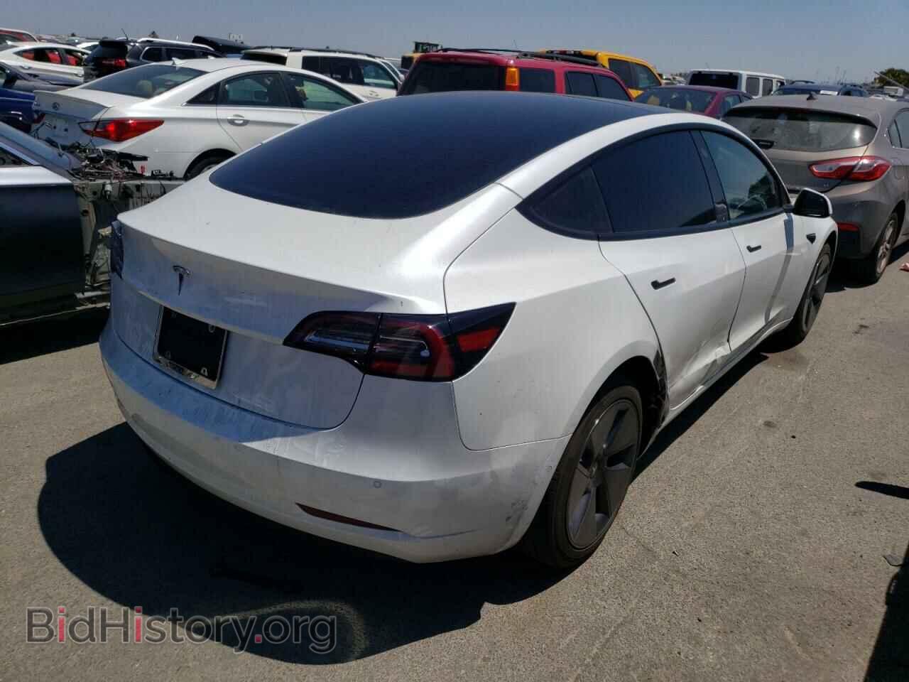 2022 TESLA MODEL 3 - VIN: 5YJ3E1EA1NF160211 - Photo 3