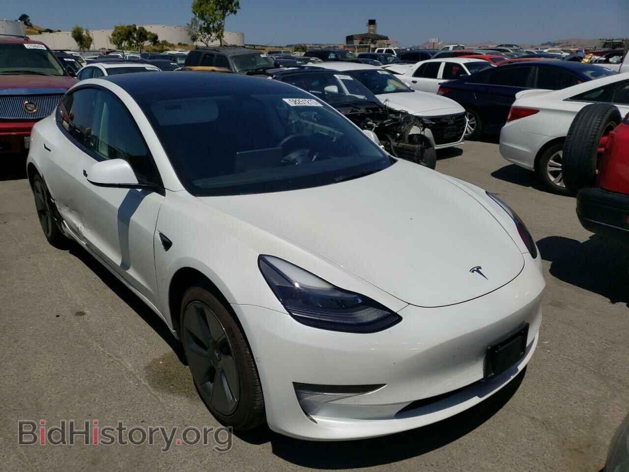 2022 TESLA MODEL 3 - VIN: 5YJ3E1EA1NF160211 - Photo 4