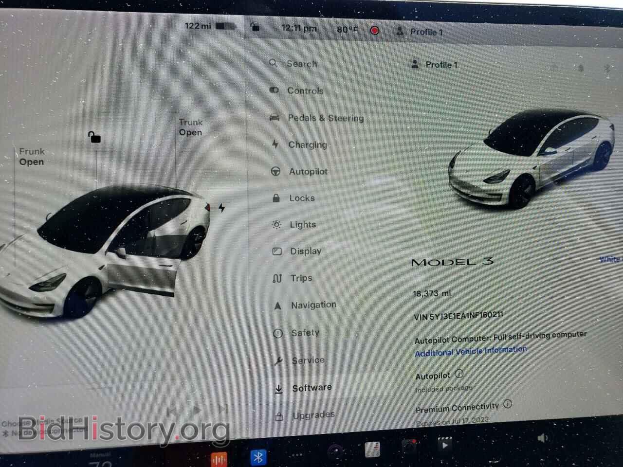 2022 TESLA MODEL 3 - VIN: 5YJ3E1EA1NF160211 - Photo 9