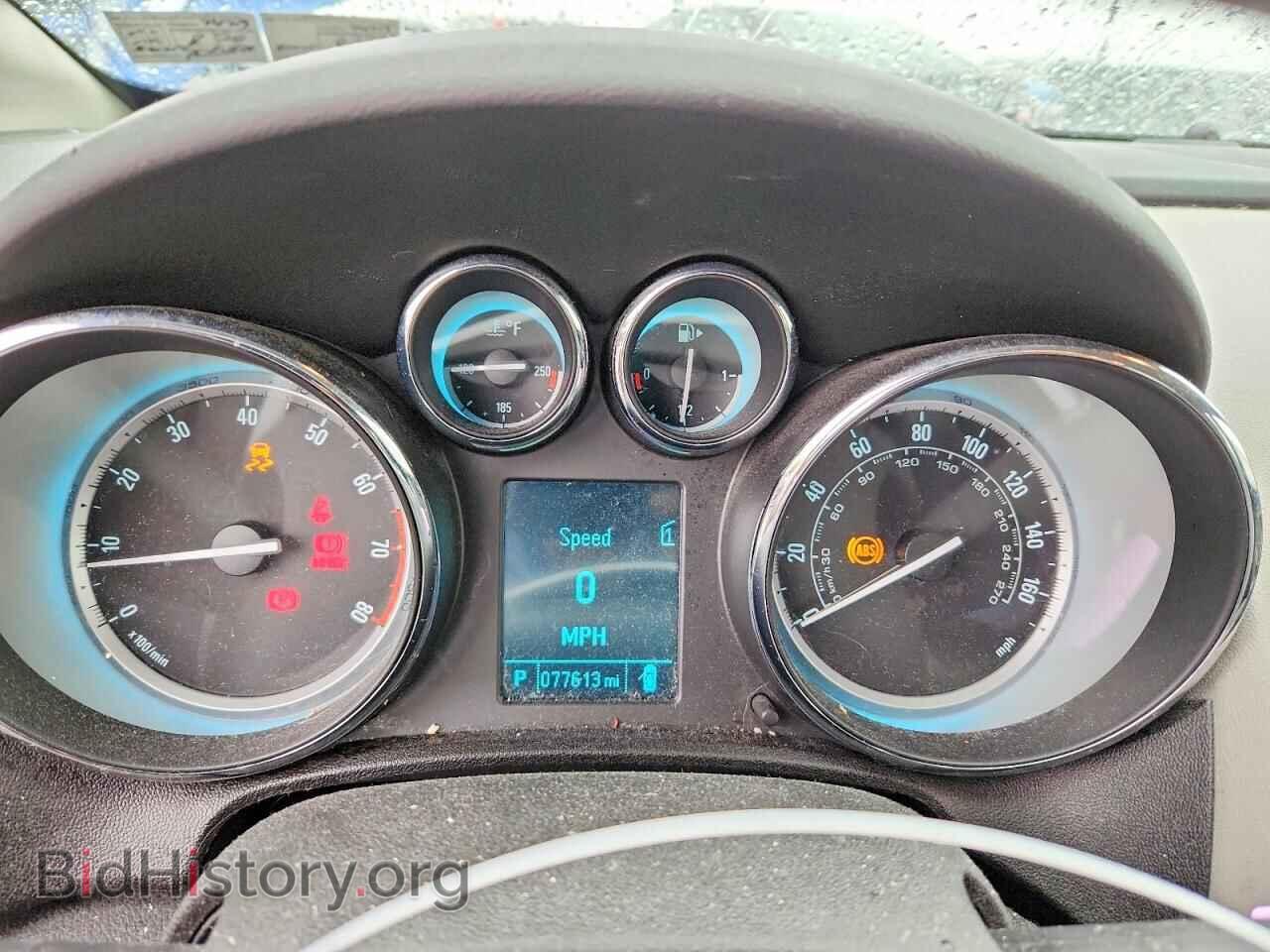2013 BUICK VERANO - VIN: 1G4PP5SK0D4232436 - Фото 9