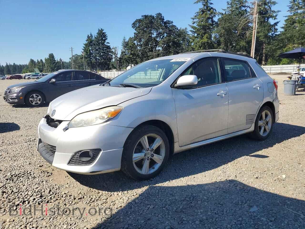 Фотография 2T1LE40E29C004541 - TOYOTA MATRIX 2009