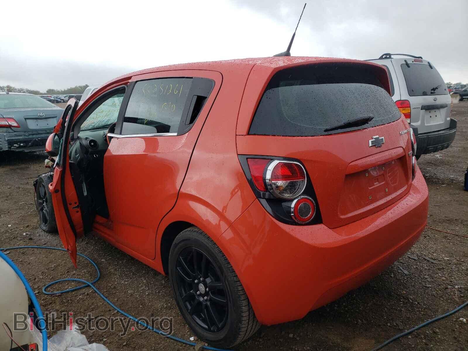 2013 CHEVROLET SONIC - VIN: 1G1JD6SB9D4146558 - Фото 3