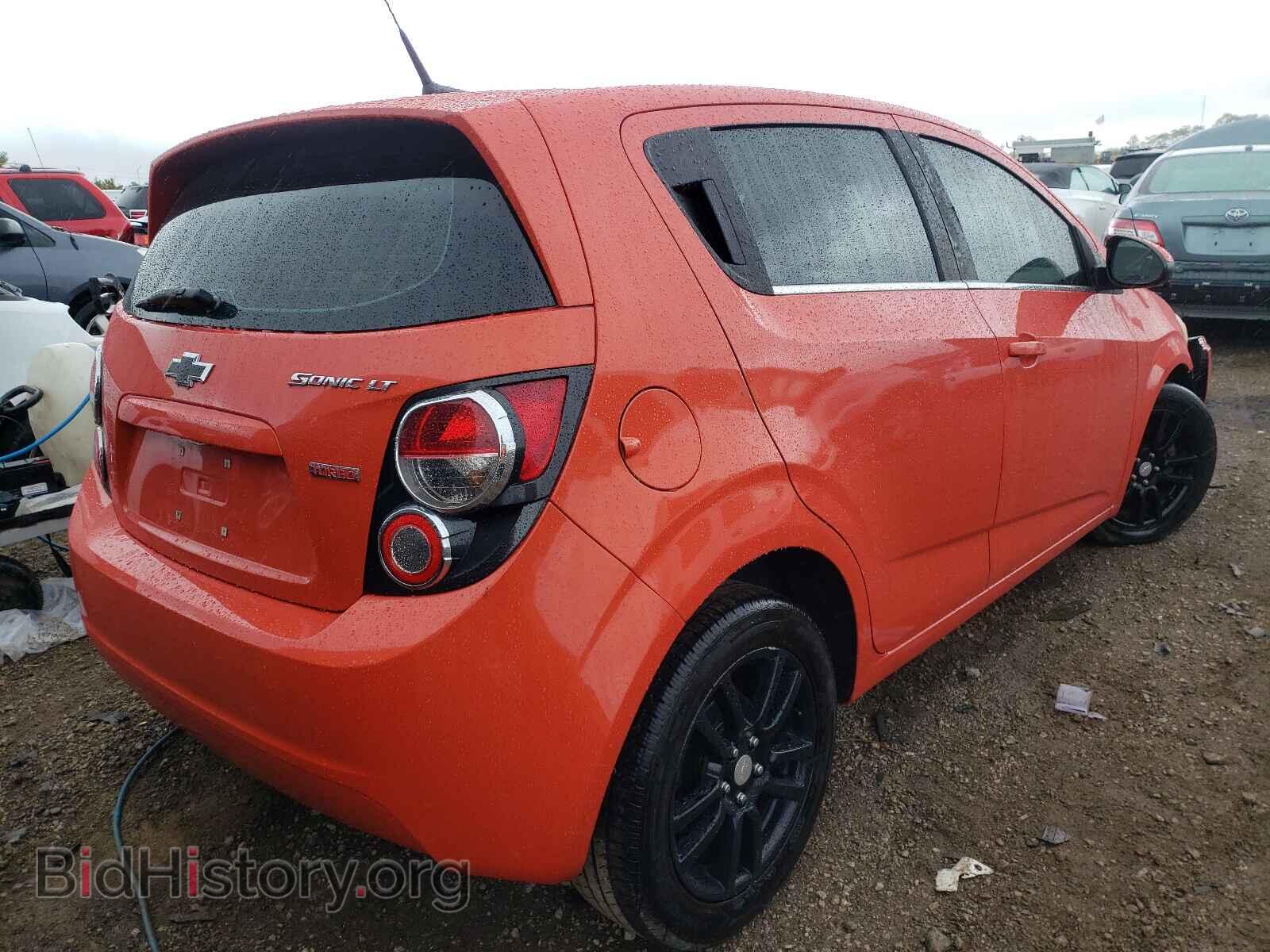 2013 CHEVROLET SONIC - VIN: 1G1JD6SB9D4146558 - Фото 4