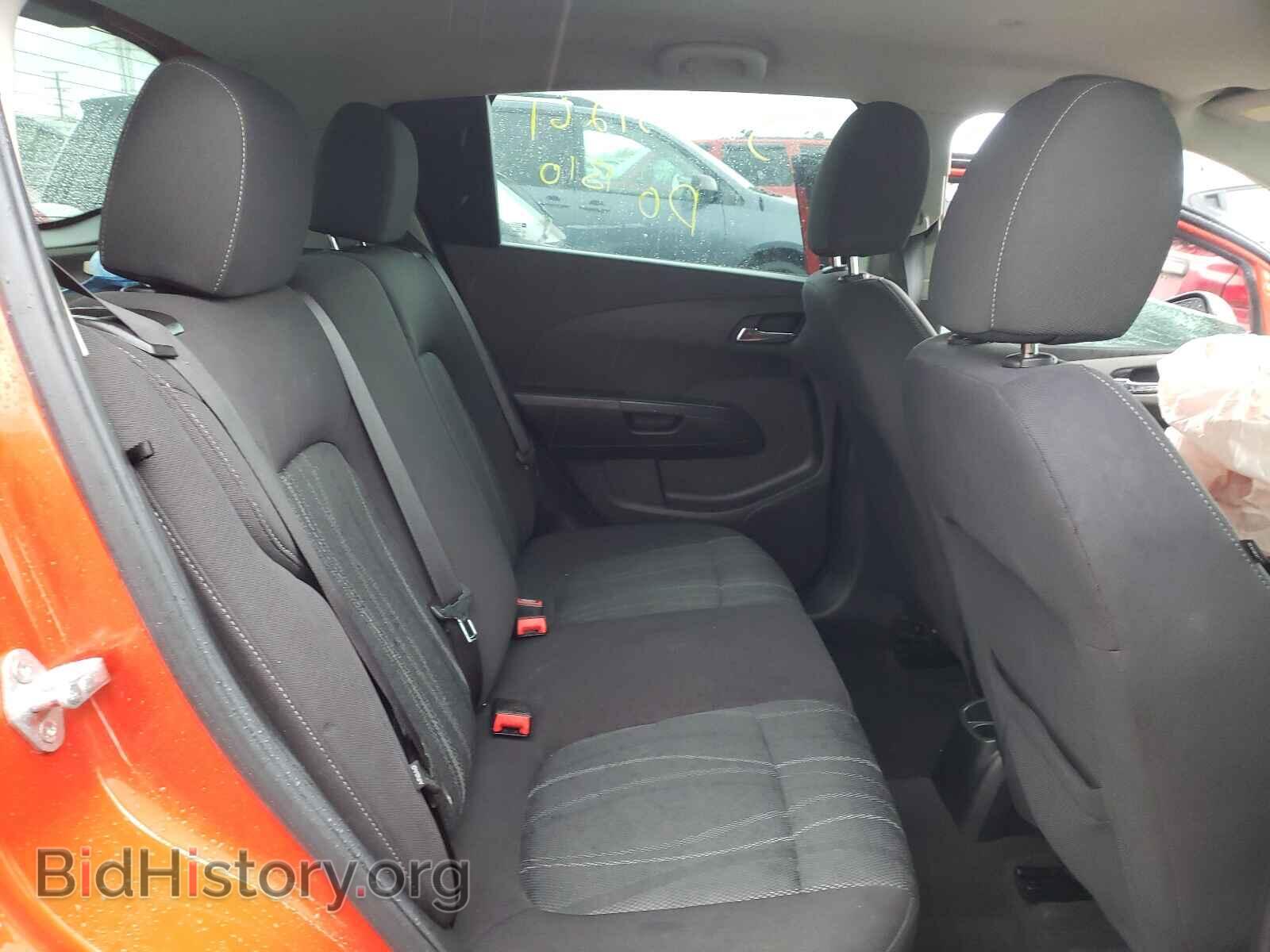 2013 CHEVROLET SONIC - VIN: 1G1JD6SB9D4146558 - Фото 6